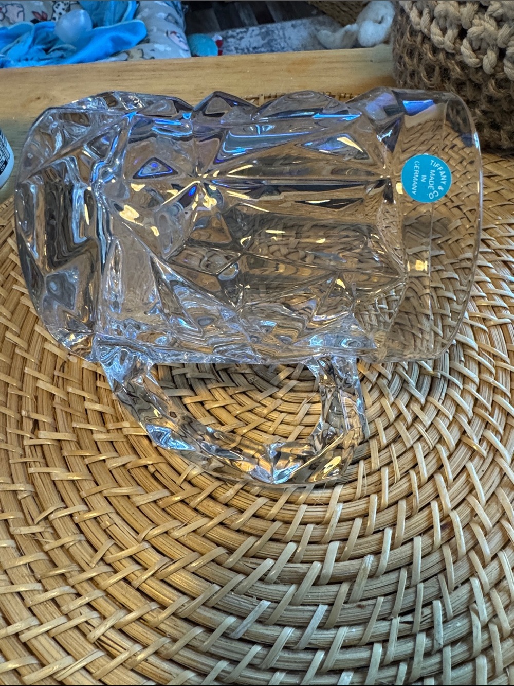 TIFFANY & CO ROCK CUT MUG - Picture 11 of 12